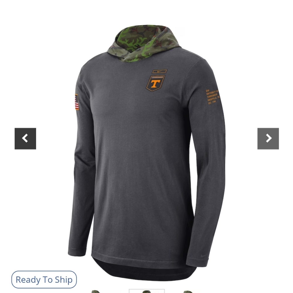 Nike tennesee vols hoodie